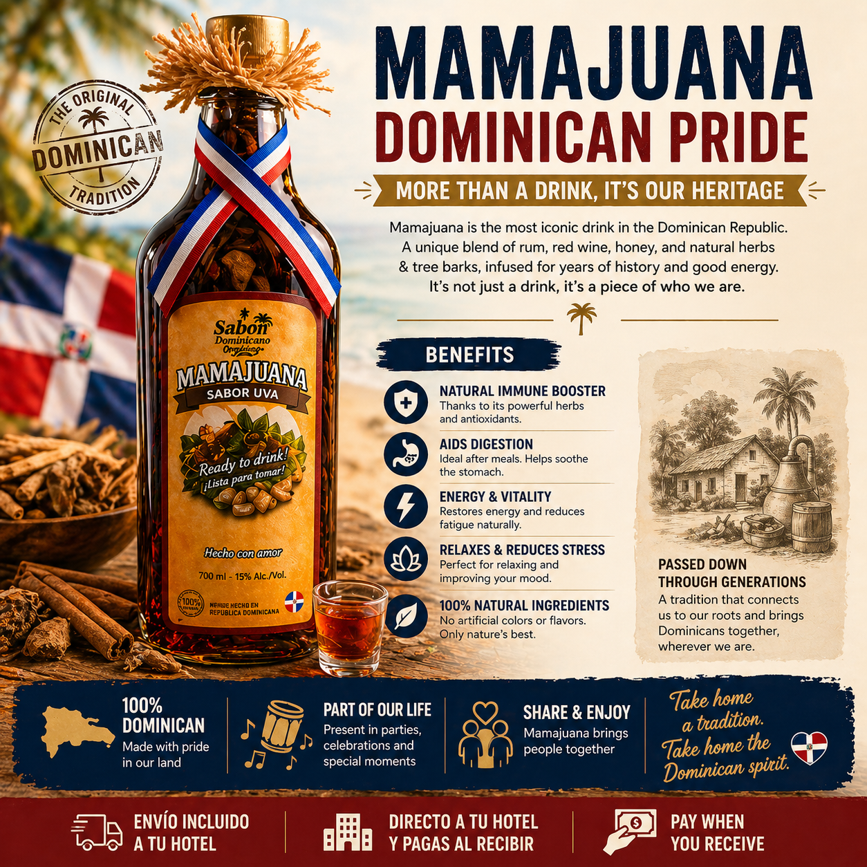 Take a Piece of the Dominican Republic Home 🇩🇴 – Limited Experience Gift Box