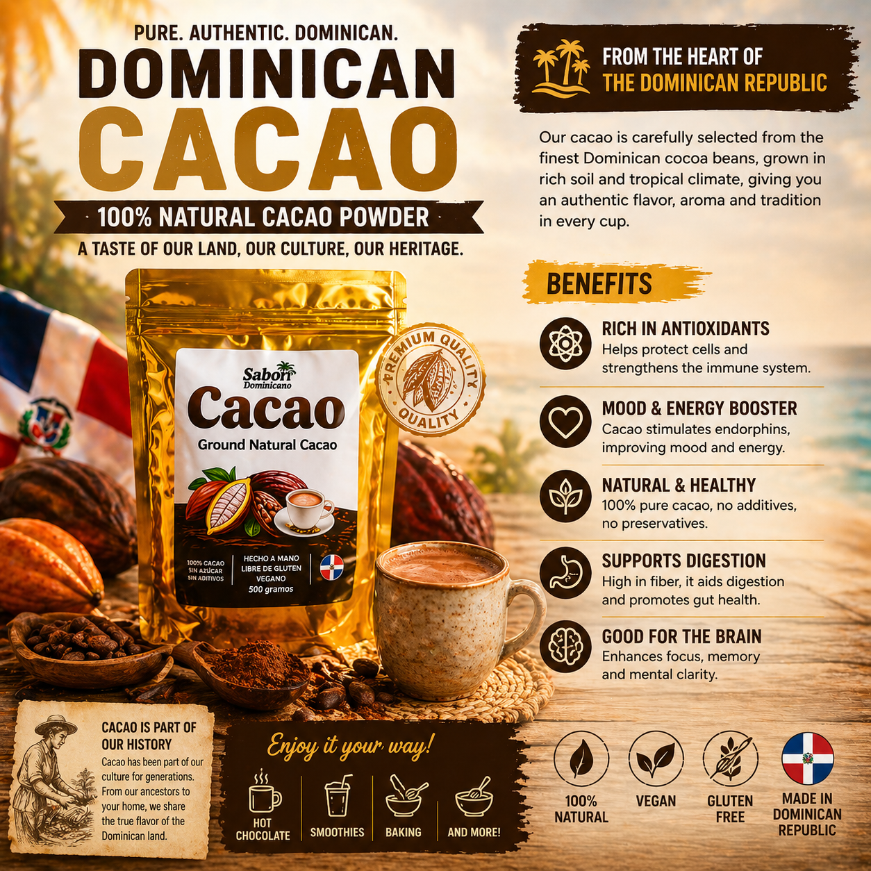 Take a Piece of the Dominican Republic Home 🇩🇴 – Limited Experience Gift Box