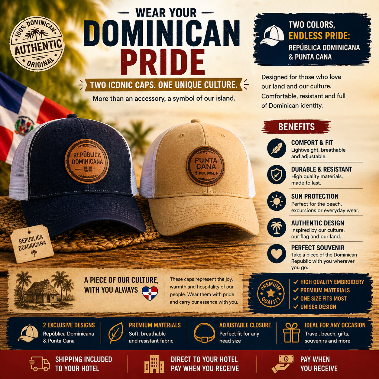 Take a Piece of the Dominican Republic Home 🇩🇴 – Limited Experience Gift Box